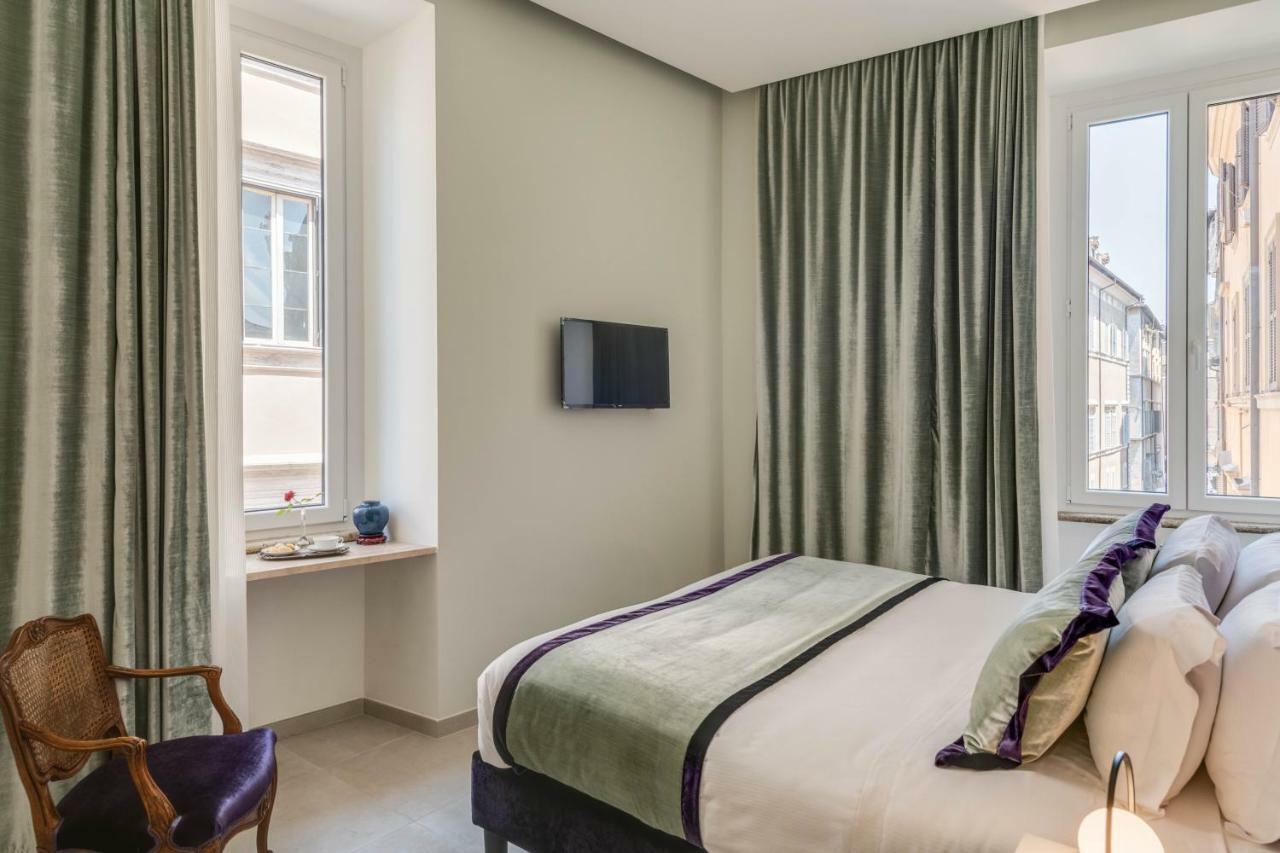 Adrianus Hotel Róma Kültér fotó